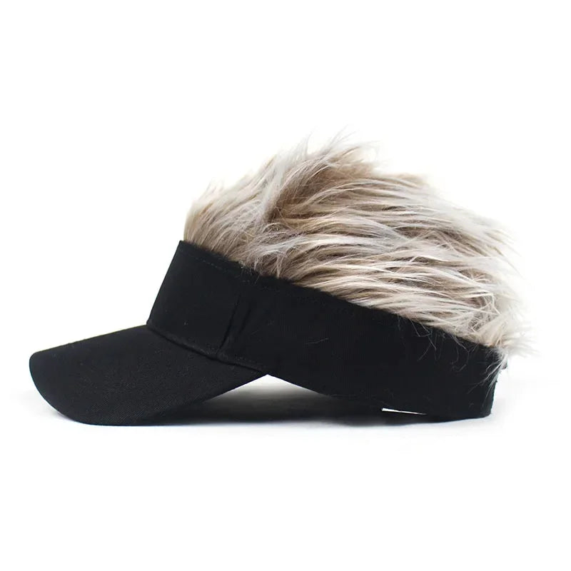 Spiked Wig Cap